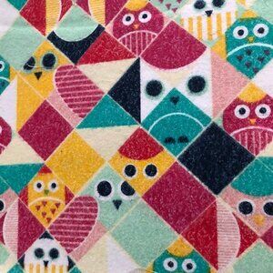 🛒 $35 7 yard Flannel Fabric Craft Material Bolt Girl Children's Baby Animals 52